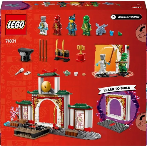 LEGO Ninjago Ninja Spinjitzu Temple 158 dalių image 2