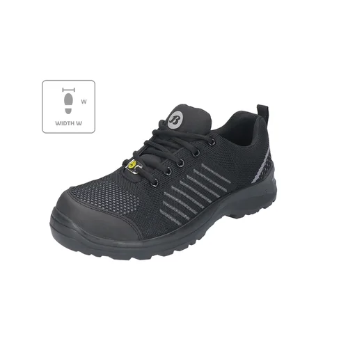 Malfini B80 darbo pusbačiai, vyriški, unisex, 43, Juoda image 1