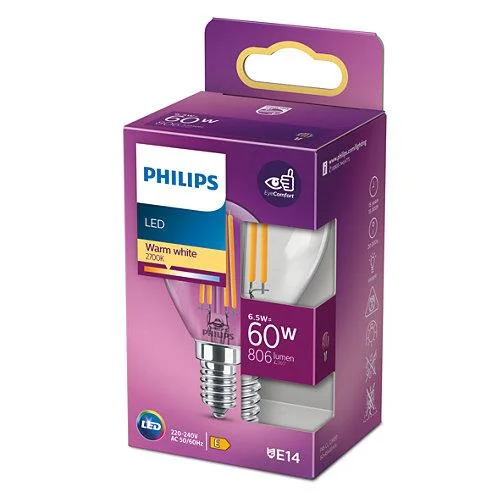 Philips LED P45 E14 6,5 W 806 lm 2700 K image 2