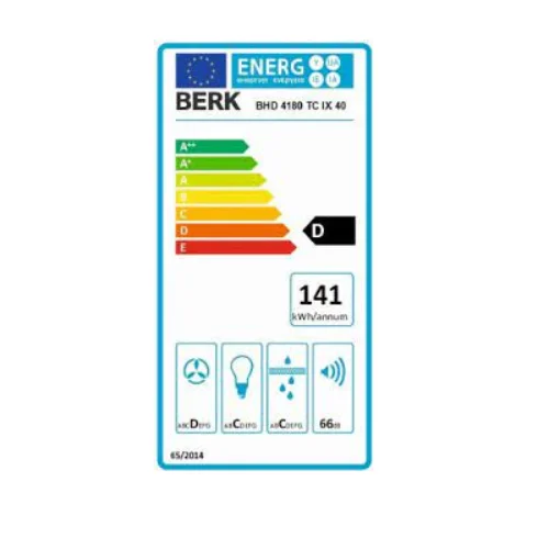 BERK BHD 4180 TC IX 40 erdvinis gartraukis image 3