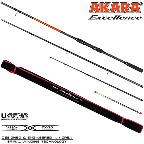 Akara Excellence Feeder dugninė meškerė 3.90 m 90-120-150 g image 2