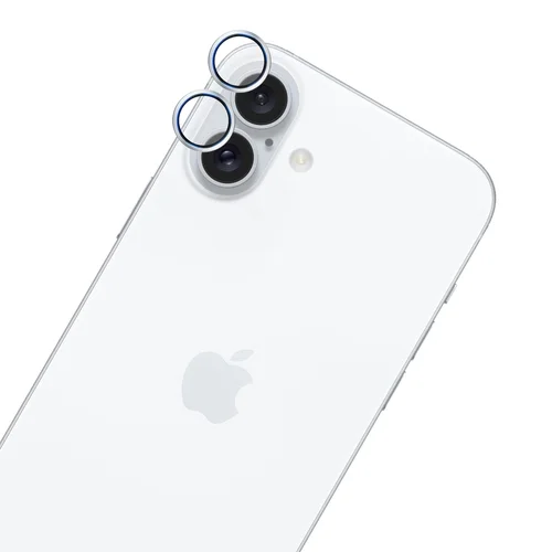 Apple HARDY Pro objektyvo apsauga iPhone 16/16 Plus, sidabrinė image 2