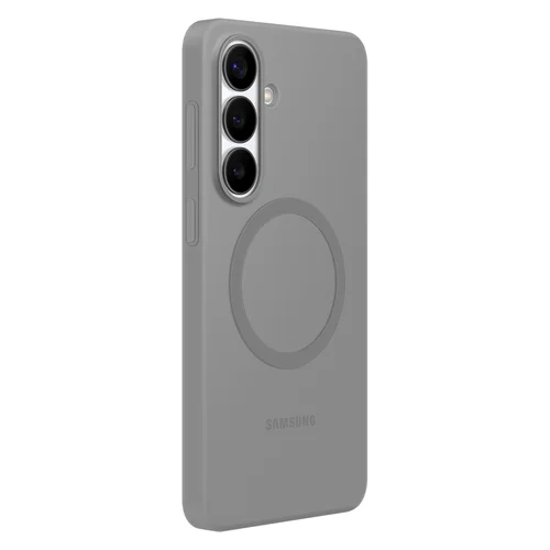 Samsung Galaxy S26 silikono dėklas su MagSafe, pilkas image 1