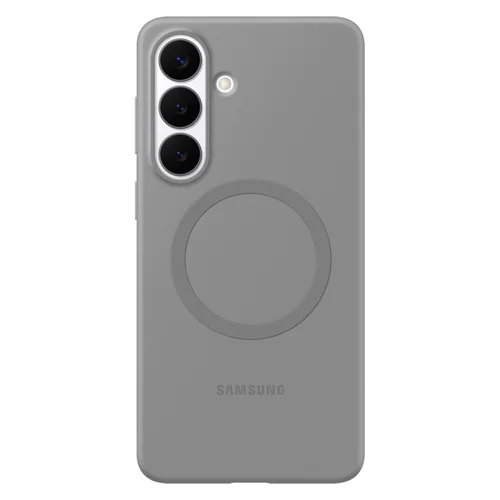 Samsung Galaxy S26 silikono dėklas su MagSafe, pilkas image 2