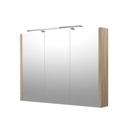 Raguvos Baldai SERENA veidrodinė spintelė LED, 100 cm, 1402710 image 2
