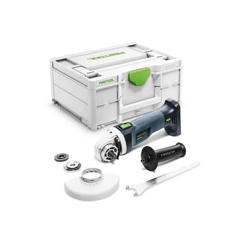 Festool AGC 18-125 EB-Basic akumuliatorinis kampinis šlifuoklis, 18 V image 1
