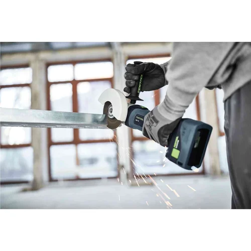 Festool AGC 18-125 EB-Basic akumuliatorinis kampinis šlifuoklis, 18 V image 3