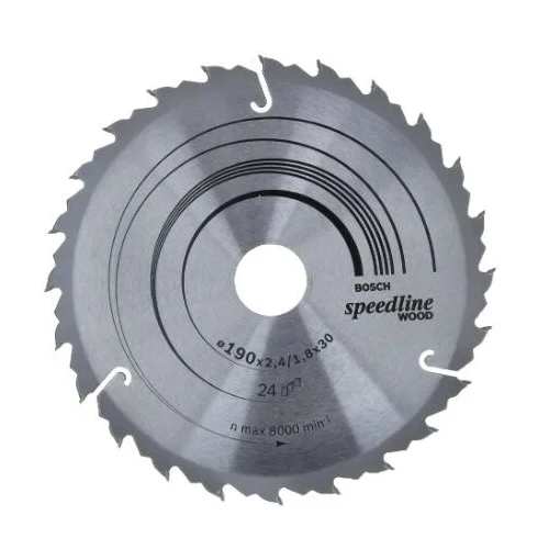 Bosch SPEEDLINE WOOD 160x16mm Pjovimo diskas image 1