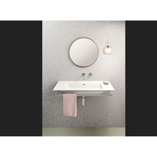 GSI Pura praustuvas 82x46 balta matinė image 3