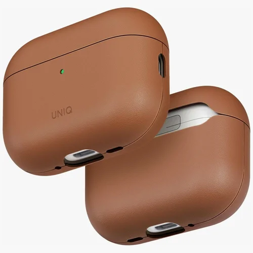 Uniq Lyden Vex dėklas AirPods Pro 3, rudas image 1