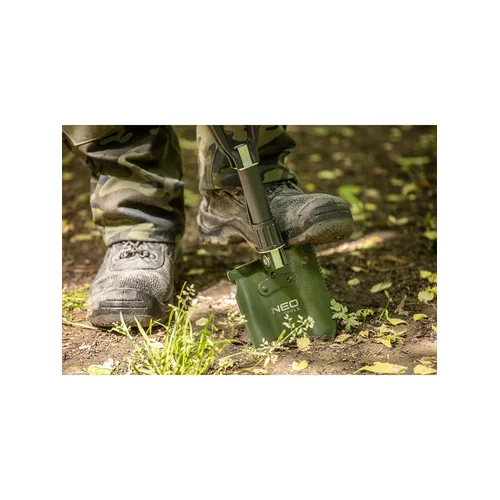 Sulankstomas kareiviškas kastuvas image 2