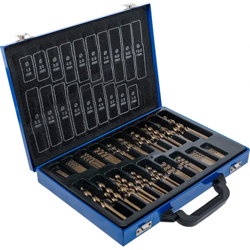BGS technic 2000 grąžtų komplektas 1–10 mm, 170 vnt. image 3
