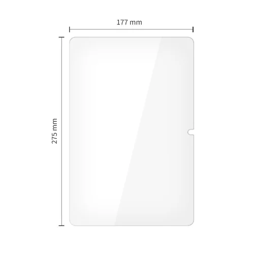 Tech-Protect Glass Fit+ 2 vnt. 12,1 col. skaidrus stiklas image 2