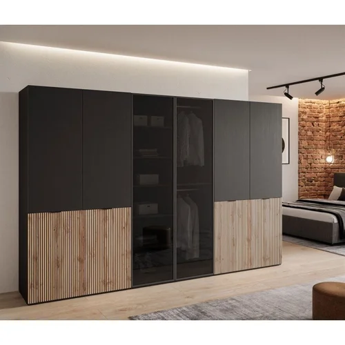 Spinta SANDBOX LOFT 300, juodas stiklas image 2