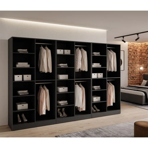 Spinta SANDBOX LOFT 300, juodas stiklas image 3