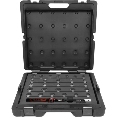 KS Tools dinamometrinis komplektas 29 dalių, 10–50 Nm (9–12 mm) image 1