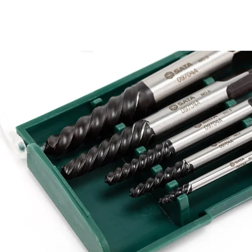 SATA Varžtų išsukėjas 5vnt. stambus sriegis 3.3–11.2 mm image 3