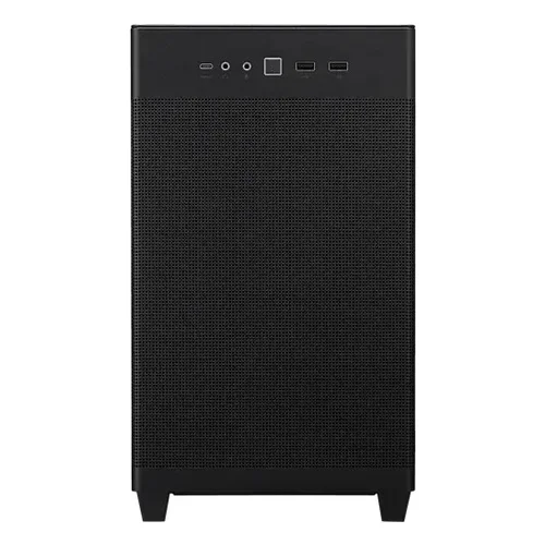 ASUS PRIME AP201 MicroATX Mini Tower juodas image 1
