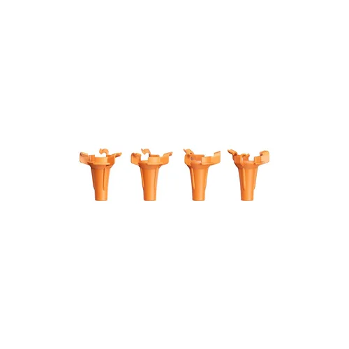 Sunnylife NE-LG865-C DJI Neo nusileidimo ratų prailginimas, oranžinis image 1