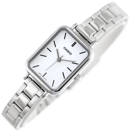 Casio LTP-V009D-7E moteriškas laikrodis, sidabrinis image 2
