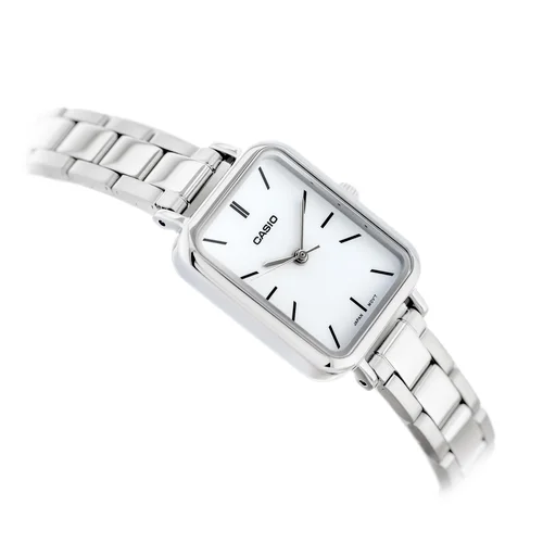 Casio LTP-V009D-7E moteriškas laikrodis, sidabrinis image 3