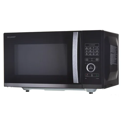 SHARP YC-QG234AEB 23 l juoda mikrobangų krosnelė image 1