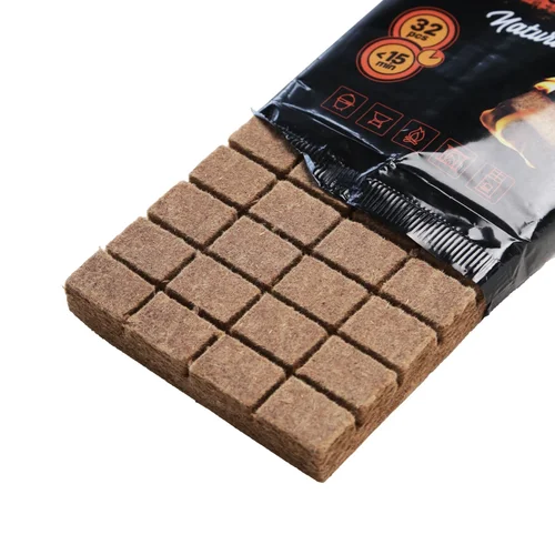 Texas Club Original FIRE-CUBES įdegtukai, 32 vnt image 2
