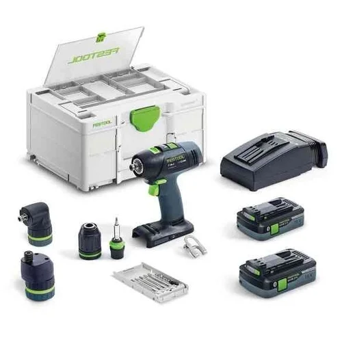 Festool T 18+3 HPC 4,0 I-Set image 1