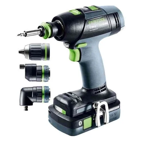 Festool T 18+3 HPC 4,0 I-Set image 2