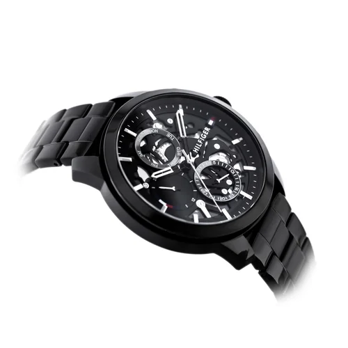 TOMMY HILFIGER Henry 1710478 vyriškas laikrodis, juodas image 2