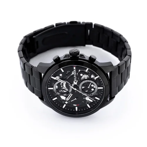 TOMMY HILFIGER Henry 1710478 vyriškas laikrodis, juodas image 3