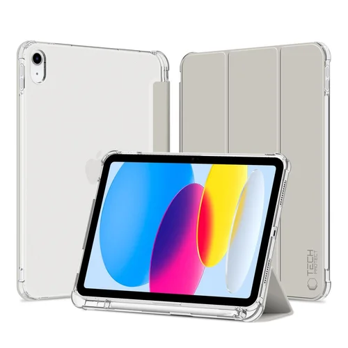 Tech-Protect SC Pen dėklas iPad 10 (2022), pilkas image 1