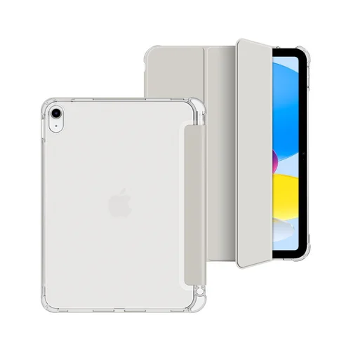 Tech-Protect SC Pen dėklas iPad 10 (2022), pilkas image 2