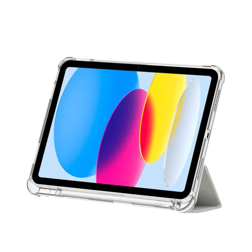 Tech-Protect SC Pen dėklas iPad 10 (2022), pilkas image 3