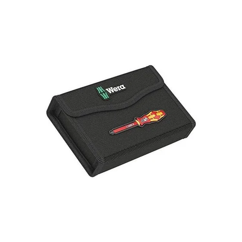 Wera KK VDE 17 Extra Slim 1 17 dalių įrankių rinkinys elektrikams image 2
