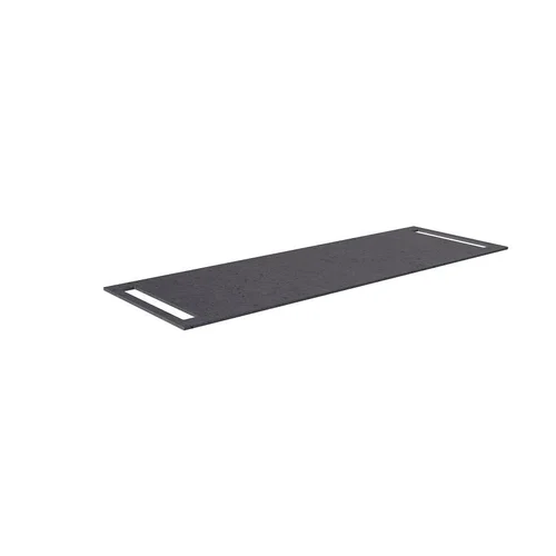 Kamė HPL stalviršis 140 cm, Juoda lava image 2
