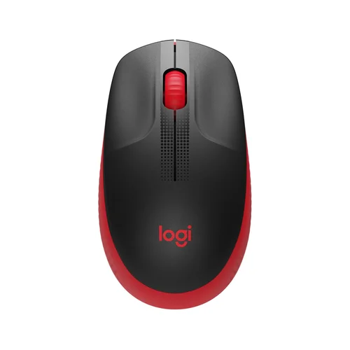 Logitech M190 belaidė optinė pelė, 1000 DPI, juoda image 1