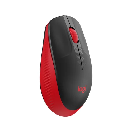 Logitech M190 belaidė optinė pelė, 1000 DPI, juoda image 2