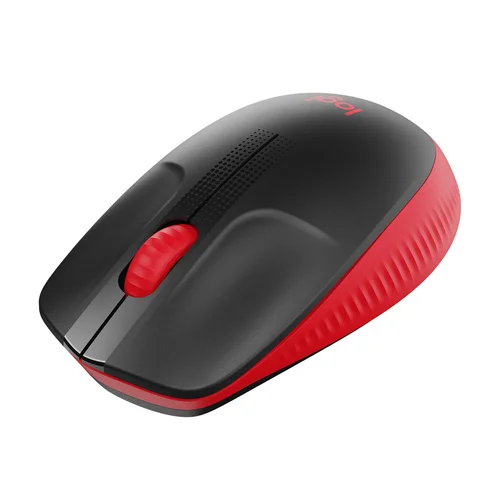 Logitech M190 belaidė optinė pelė, 1000 DPI, juoda image 3