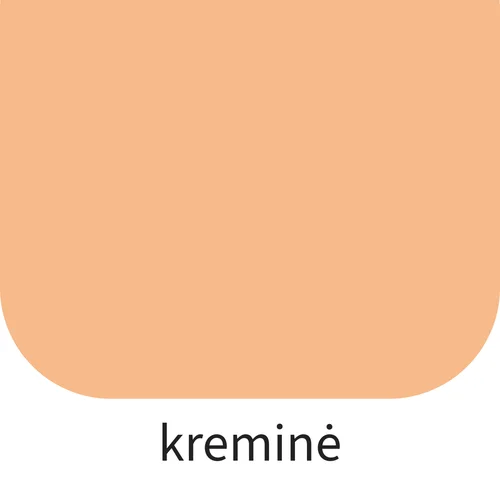 RILAK Pentaprim Alkidinės emalinės dažai, 0,9 l, Kreminė spalva image 2