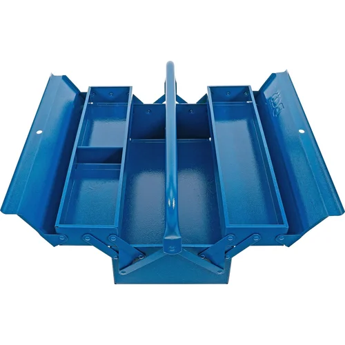 BGS technic 33001 metalinė įrankių dėžė, 420 × 200 × 150 mm image 2