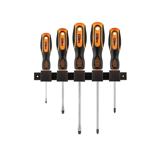 NEO srewdrivers rinkinys 5 vnt. 04-192 image 1