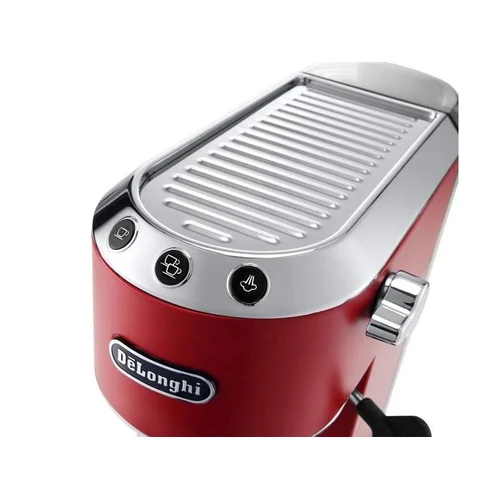 DeLonghi EC685.R kavos aparatas, 15 Bar, 1.1 L, raudonas image 3
