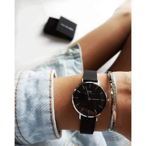 Daniel Wellington Petite Ashfield DW00100246 28 mm moteriškas laikrodis image 2