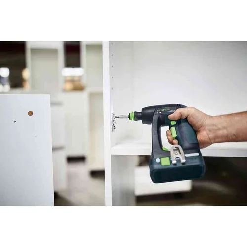 Festool C 18 HPC 4,0 I-Set, 18 V, 2×4,0 Ah image 3