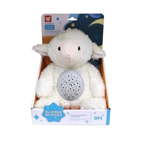 Pliušinis žaislas-projektorius Sheep 450K-G, įvairių spalvų image 1