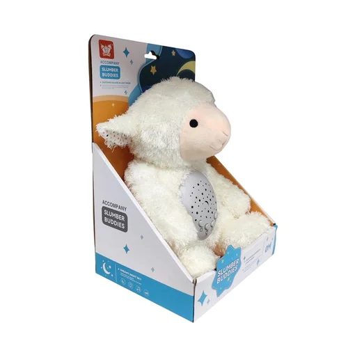 Pliušinis žaislas-projektorius Sheep 450K-G, įvairių spalvų image 2