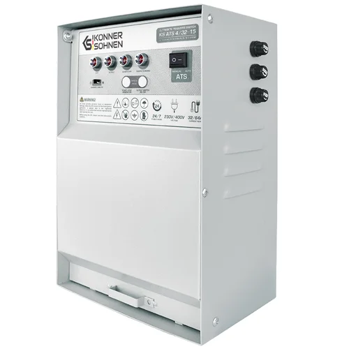 KÖNNER & SÖHNEN KS ATS 4-32/15 Automatinis Perjungiklis image 2