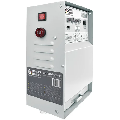KÖNNER & SÖHNEN KS ATS 4-32/15 Automatinis Perjungiklis image 3