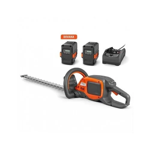Husqvarna 215iHD45 akumuliatorinės gyvatvorių žirklės 450 mm ašmenų ilgis image 1